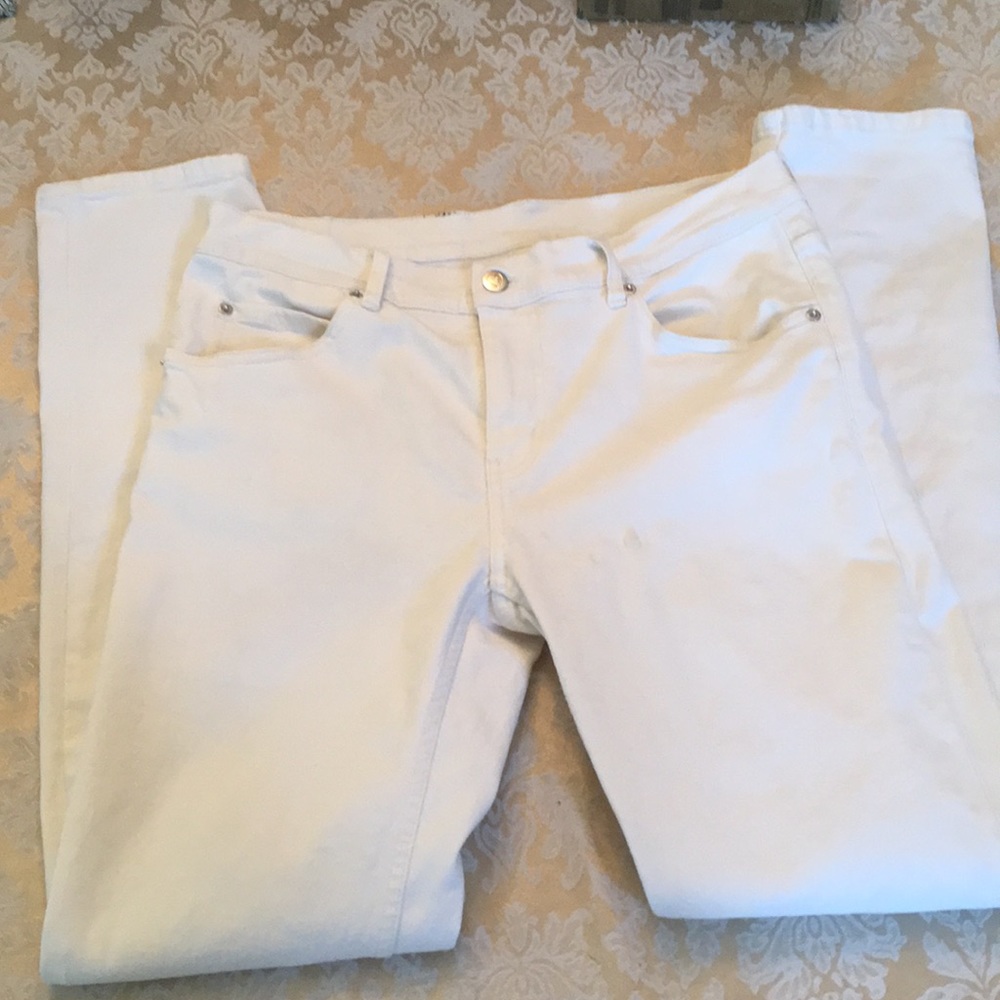 Cheap Monday “Tight White” jeans